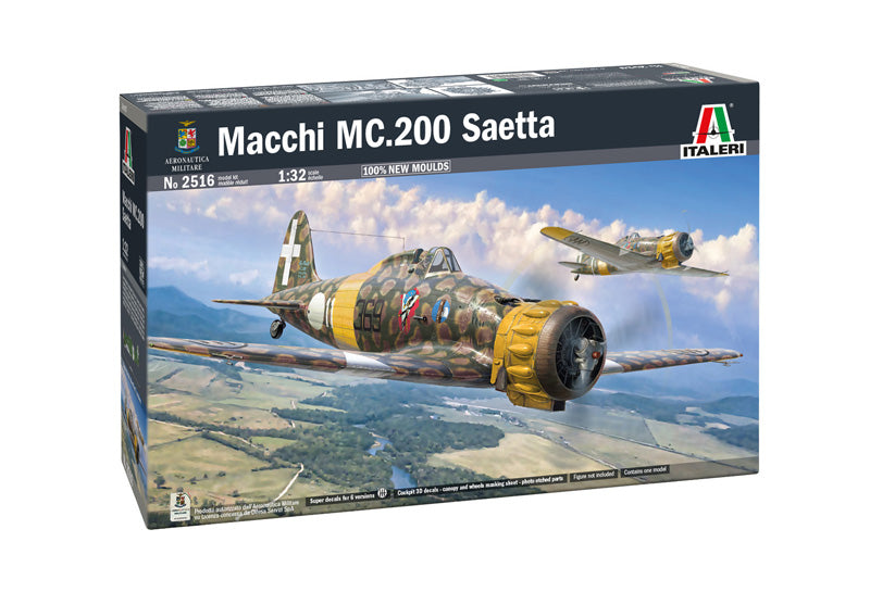 Macchi MC.200 Saetta 1/32