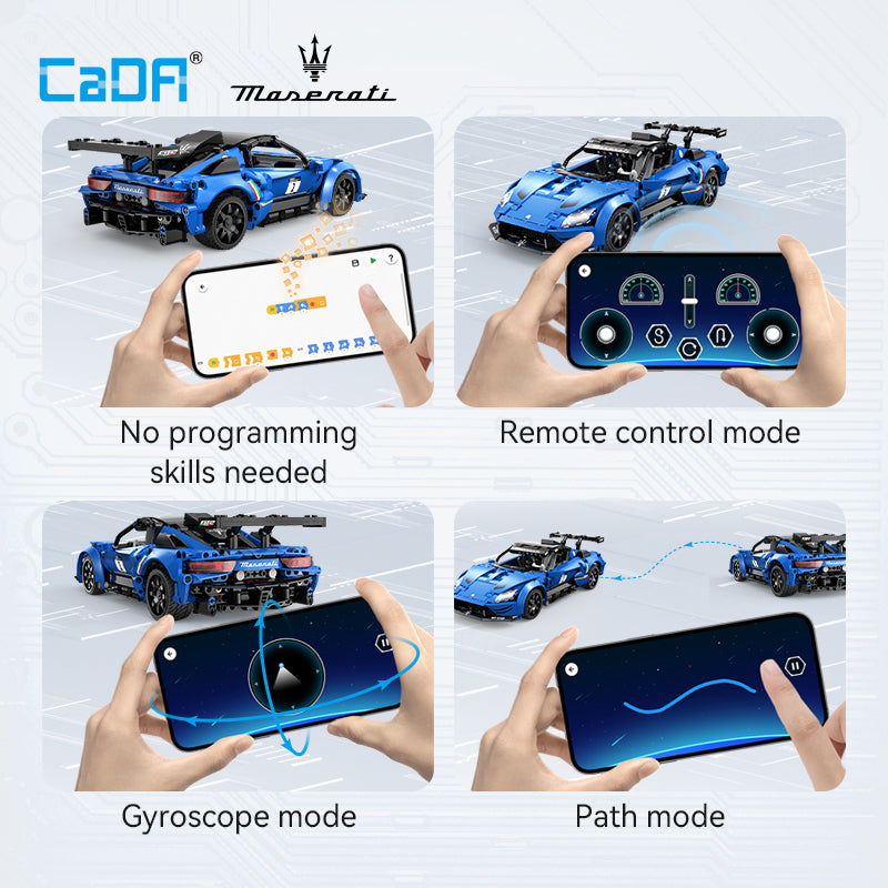 Radio Control Maserati GT2 549pc