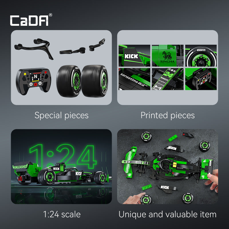 Kick Sauber F1 Team C44 2024 314pc