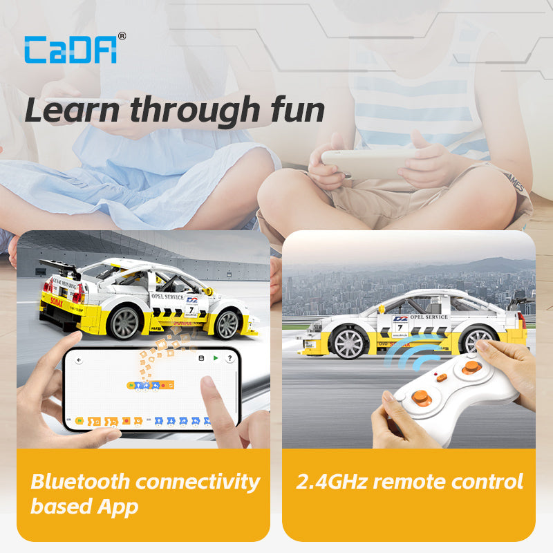 Remote Control Opel Astra V8 Coupe 1/20