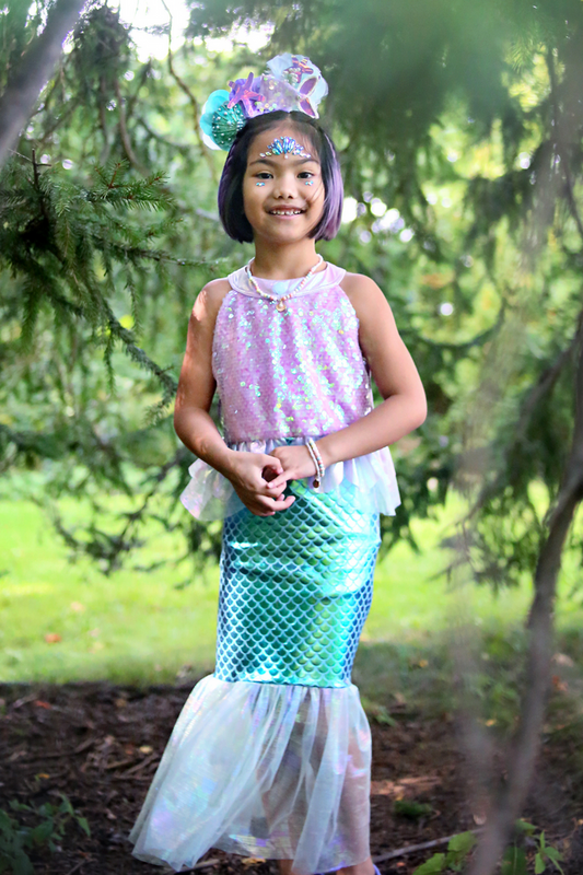 Misty Mermaid Dress Size 5-6