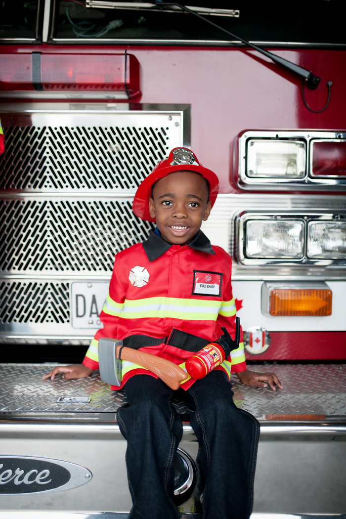 Fireman Outfit