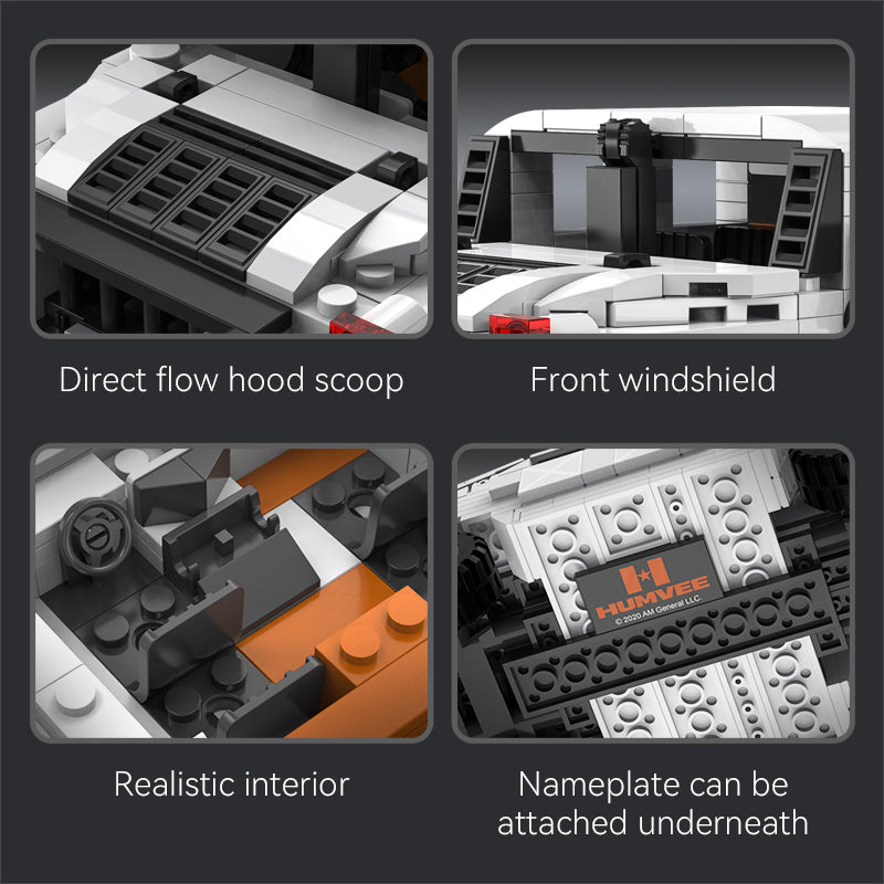 Humvee Off Road 328pc