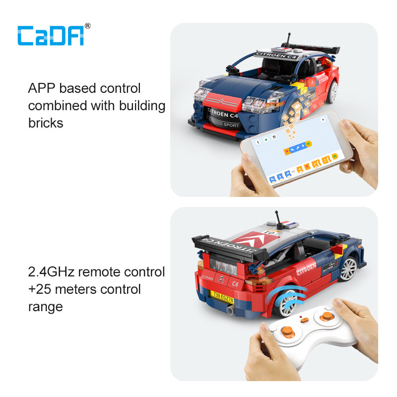 Remote Control Citroen C4 WRC 2008