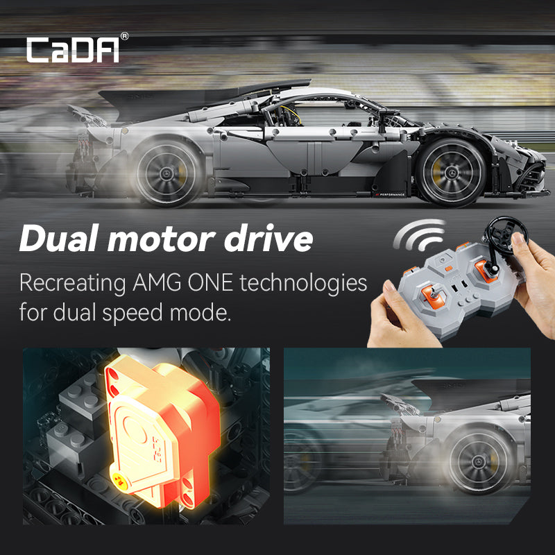 Master Remote Control Mercedes - AMG One 1/8