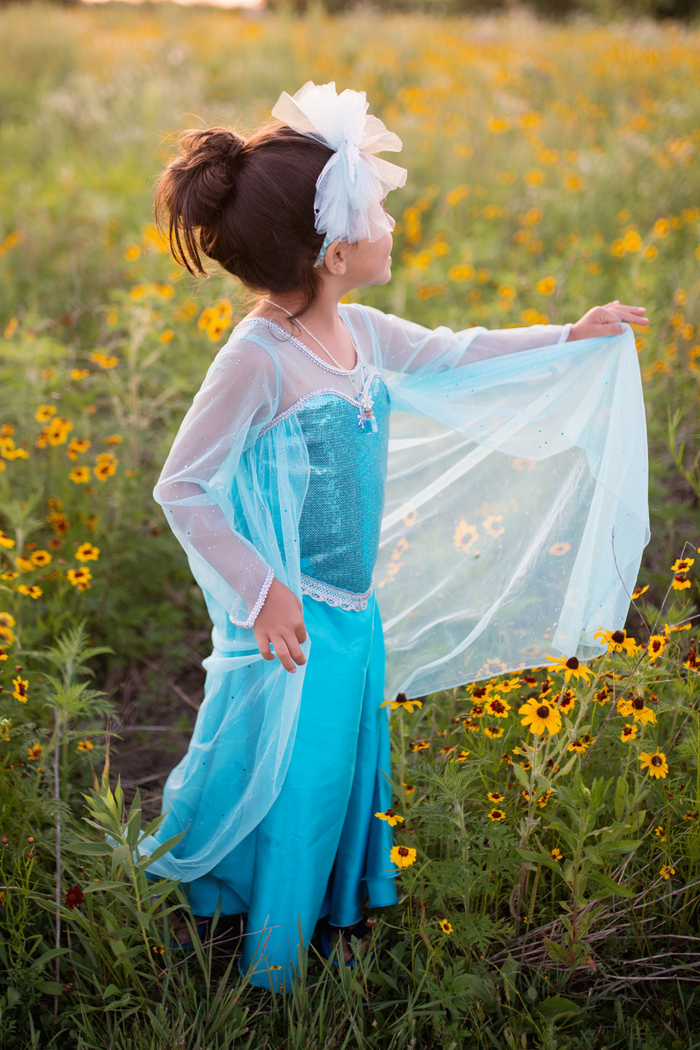 Ice Queen Dress Age 3-4