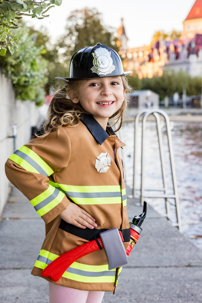 Tan Firefighter Set Age 5-6