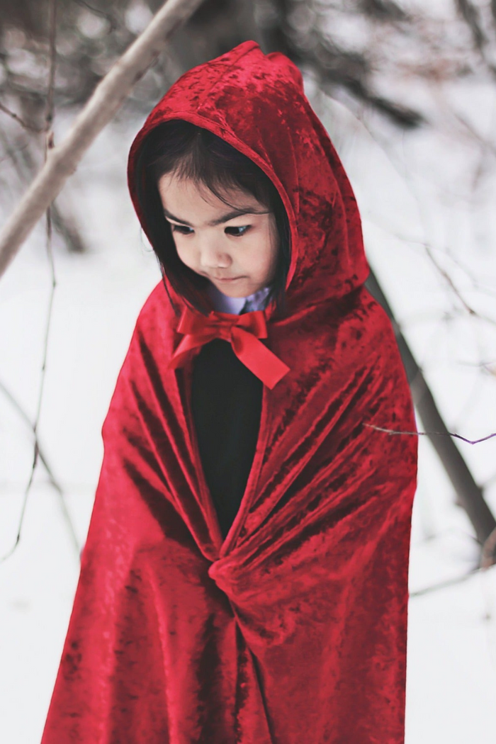 Little Red Riding Hood Cape Age 3-4