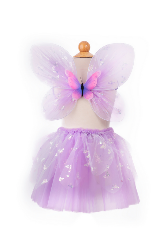 Flutter Butterfly Skirt & Wings Size 4-6