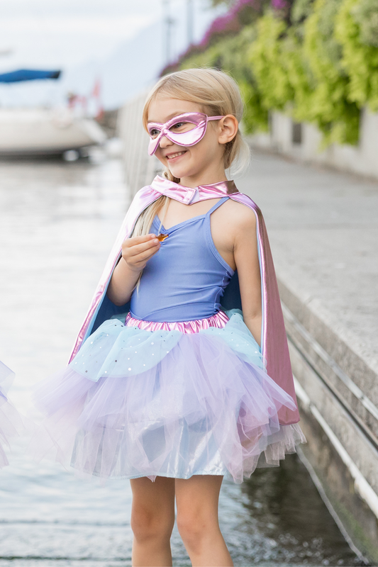 Super-Duper Tutu, Cape & Mask 4-6