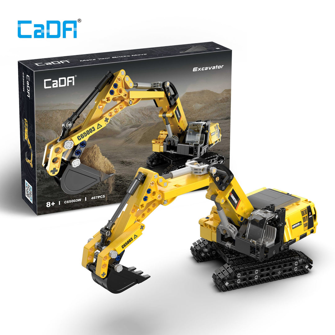 Excavator 467pc