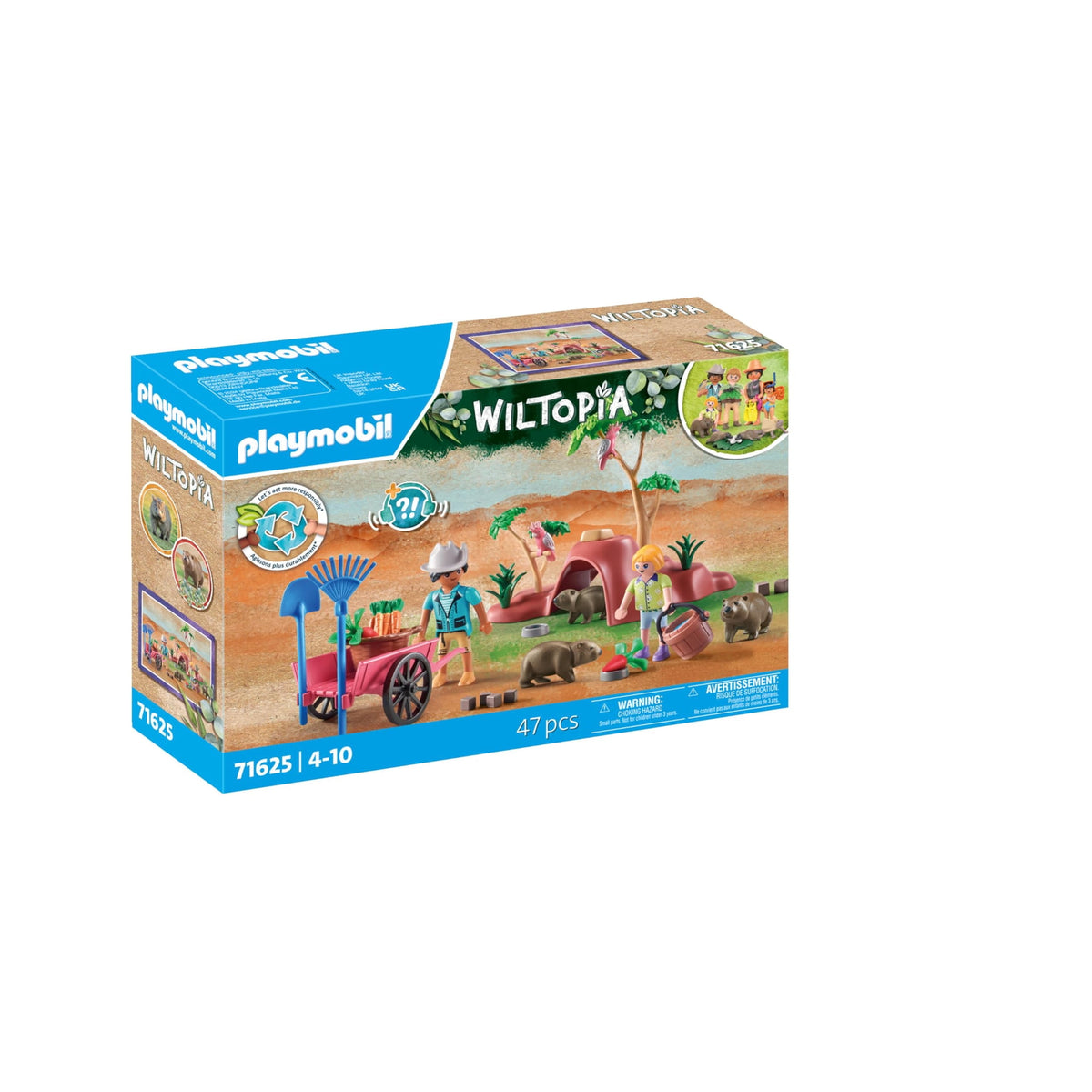 Wiltopia Wombat Shelter