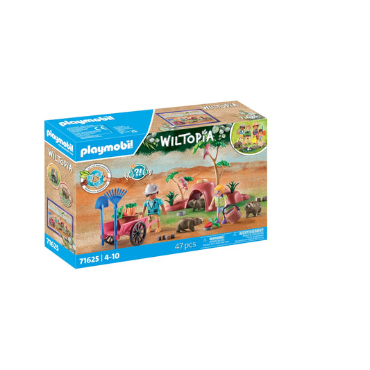 Wiltopia Wombat Shelter