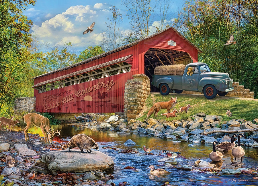 Welcome to Cobble Hill Country 1000pc