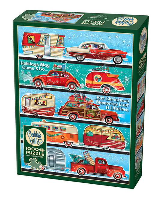 Holiday Hustle 1000pc