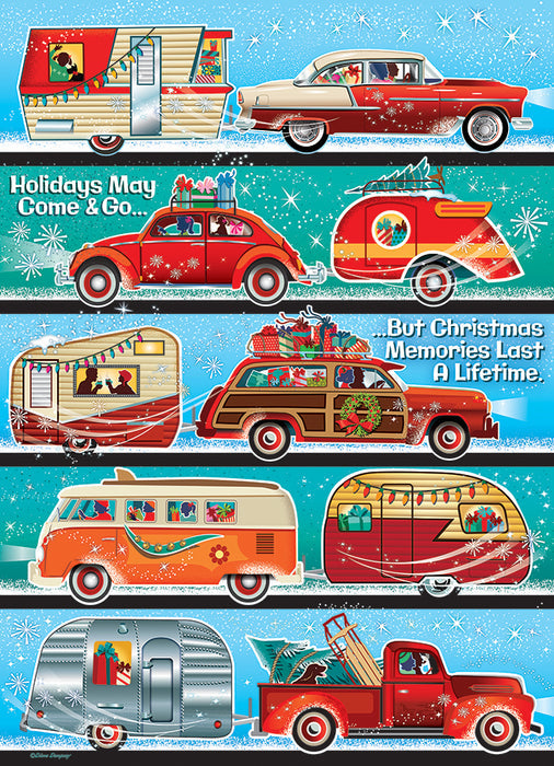 Holiday Hustle 1000pc