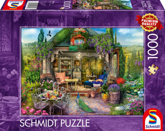 Dream Garden Among the Vineyards 1000pc