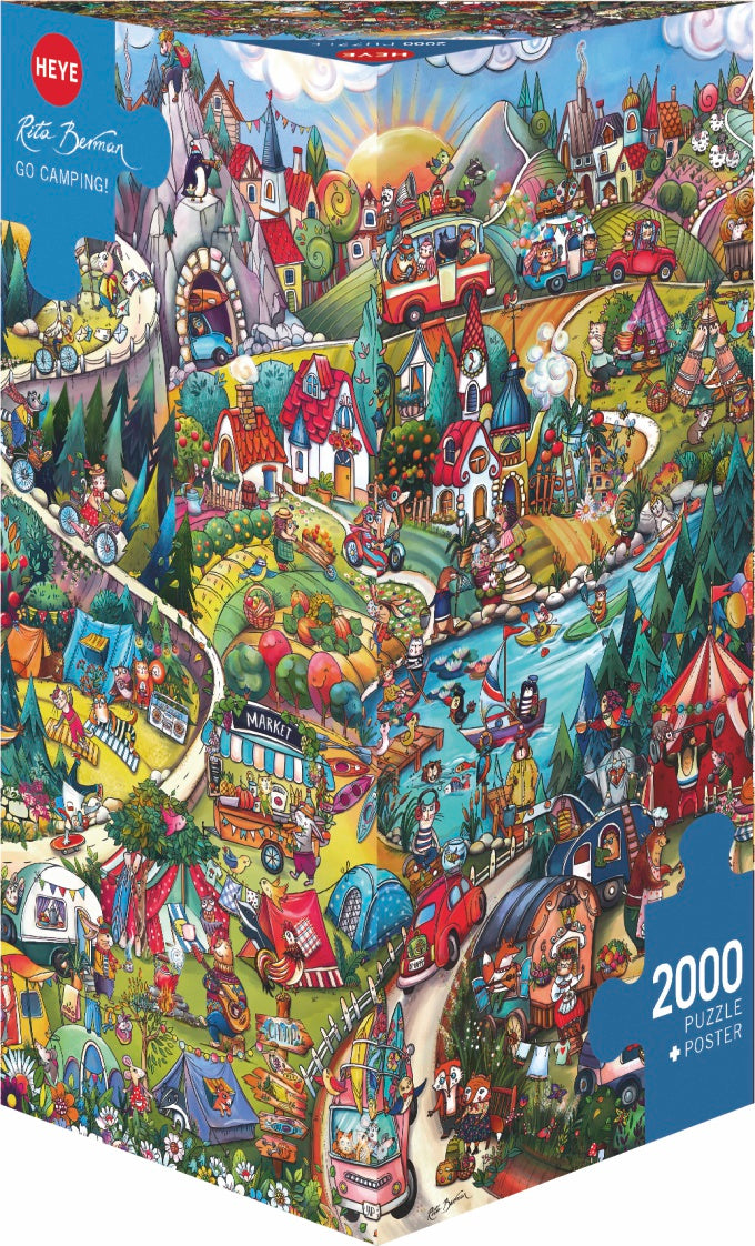 Go Camping! 2000pc
