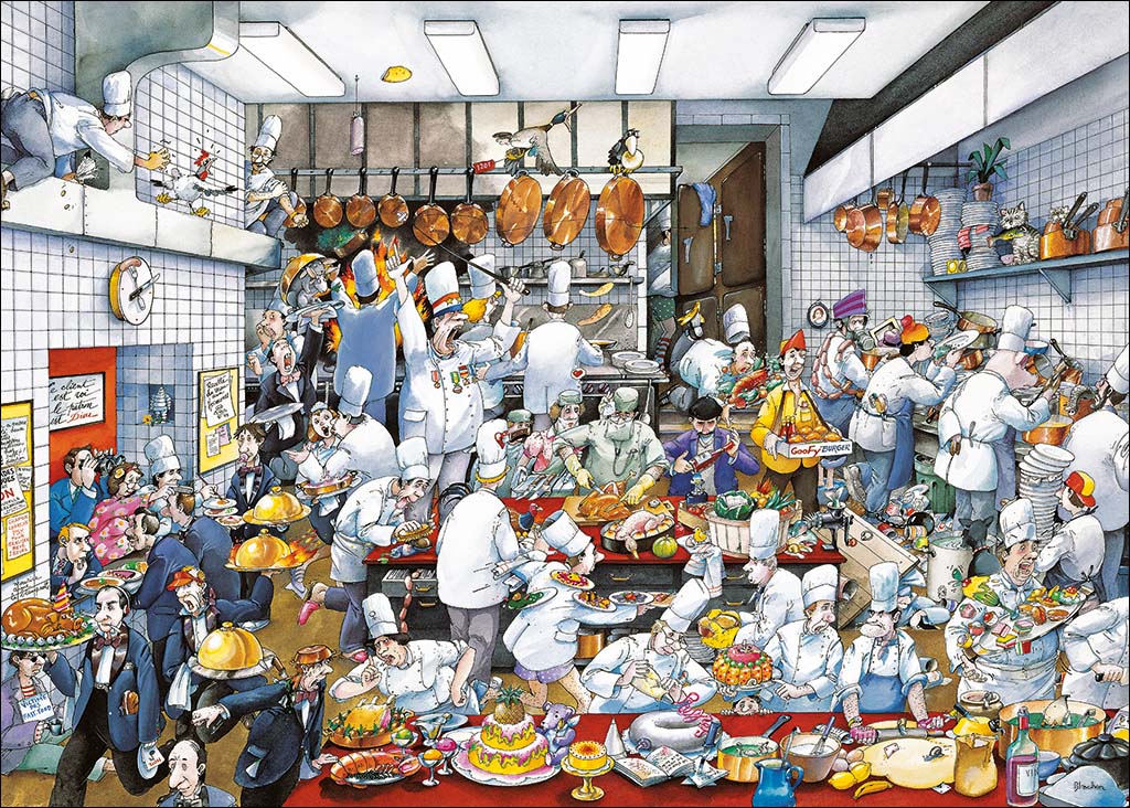 Creative Cooks 1000pc