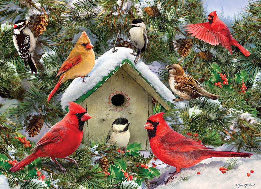 Festive Feast 1000pc