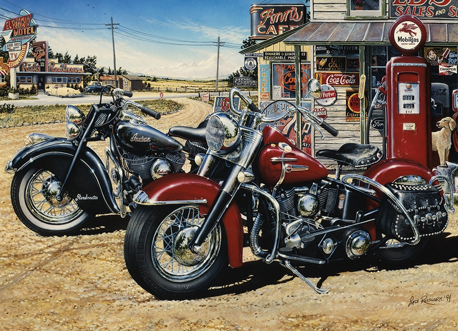 Two for the Road 1000pc