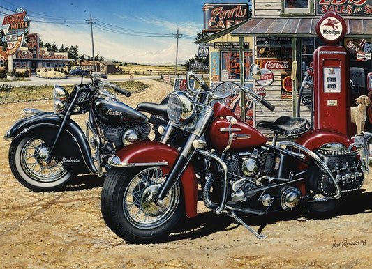 Two for the Road 1000pc
