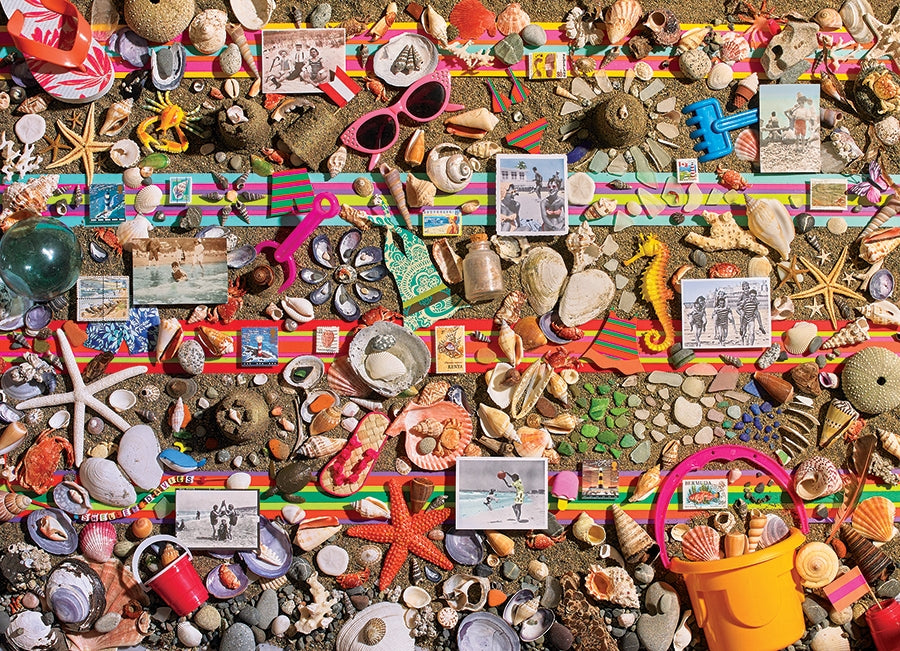 Beach Scene 1000pc