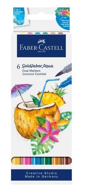 Aqua Dual Marker Coconut Cocktail (6)