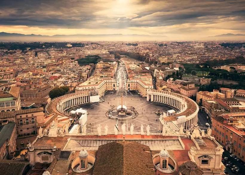 Beautiful Skylines, Rome 1000pc