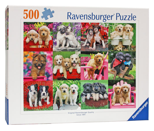 Puppy Pals 500pc