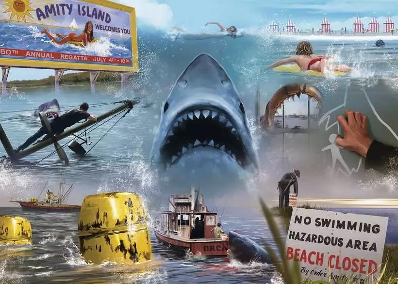Jaws 1000pc puzzle