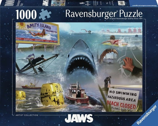 Jaws 1000pc puzzle