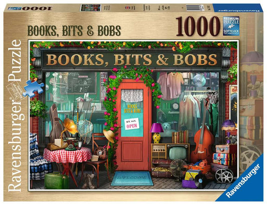 Books, Bits & Bobs 1000pc