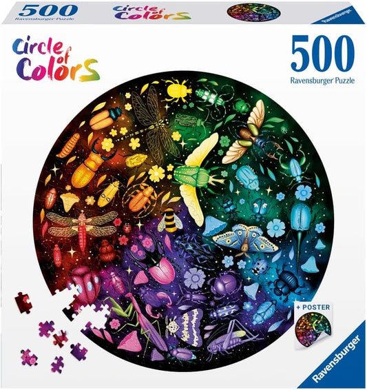 Insects 500pc Round
