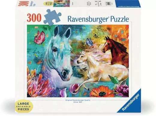 Lady, Fate and Fury 300pc