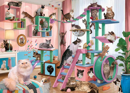 Cat Tree Heaven 1000pc