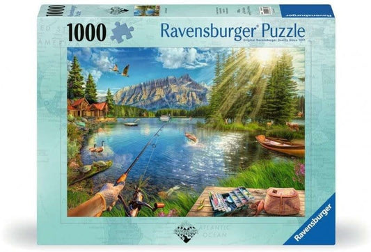Life at the Lake 1000pc