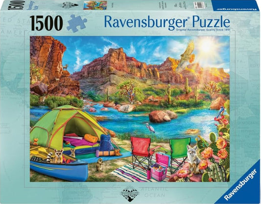 Canyon Camping 1500pc