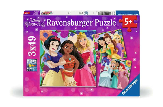 Disney Princess 3X49pc