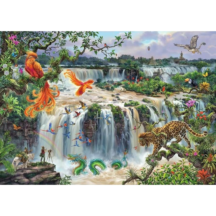 Fantastic Waterfall of Iguazu 1000pc