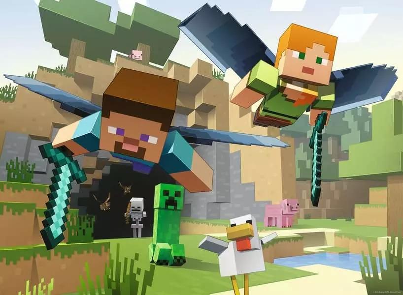 Minecraft Adventures 200pc