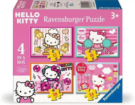 Hello Kitty 4 in a Box 12,16,20, 24pc
