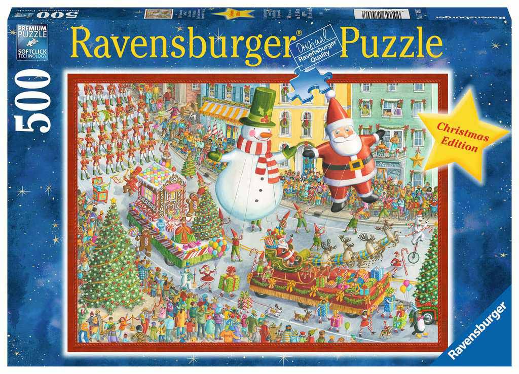 Here Comes Christmas 500pc