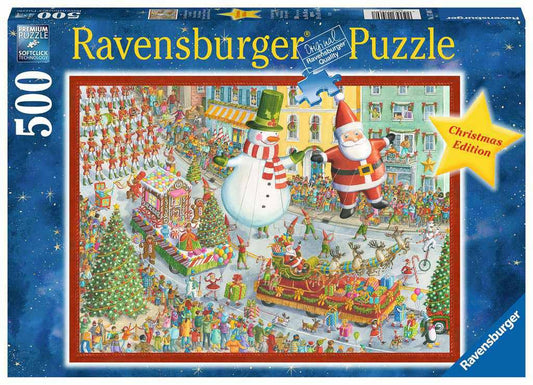 Here Comes Christmas 500pc