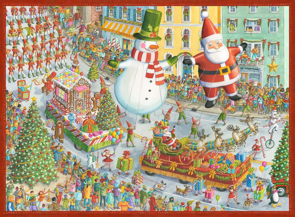 Here Comes Christmas 500pc