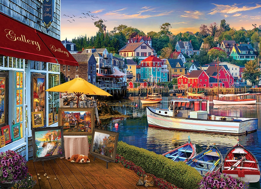 Harbor Gallery 1000pc