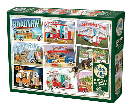 Hitting the Road 1000pc