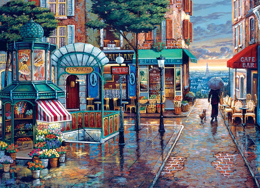 Rainy Day Stroll 1000pc