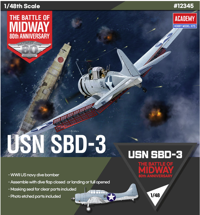 USN SBD-3 1/48