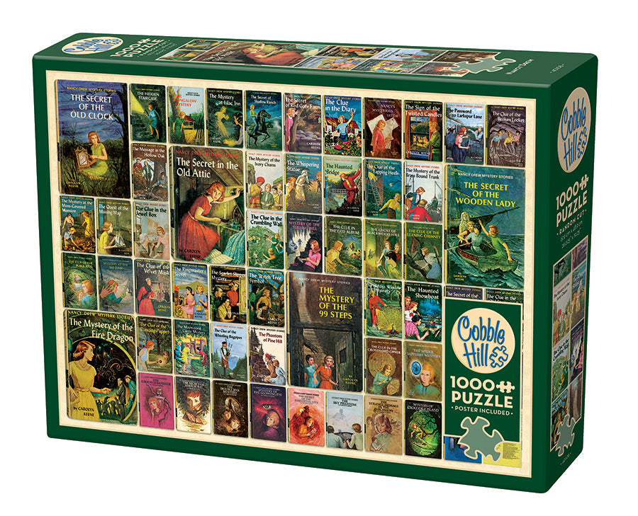 Nancy Drew 1000pc